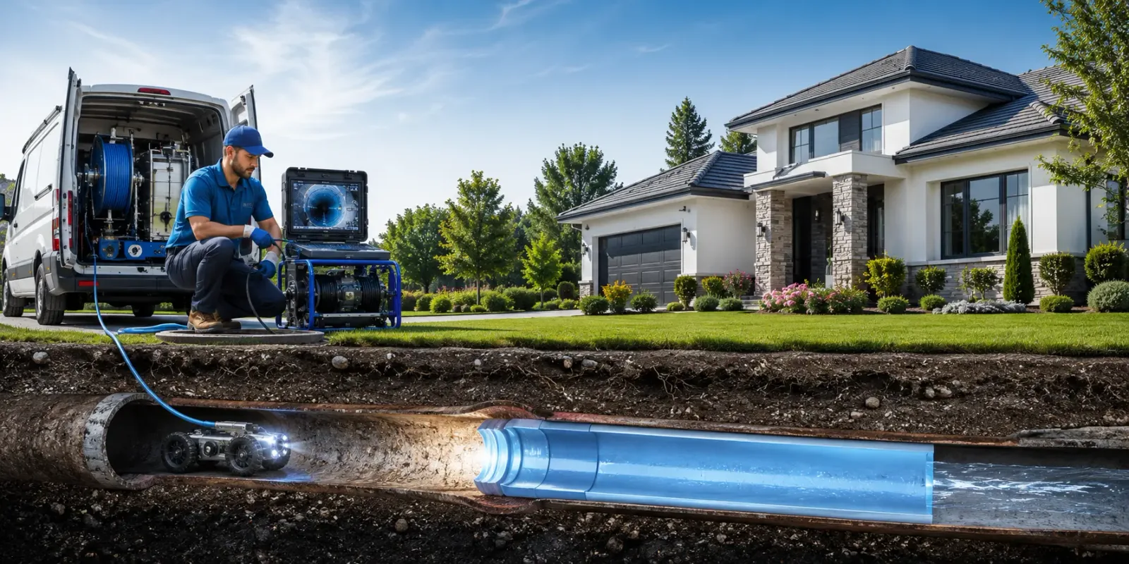 Pipe Relining information for Rural Ridge, PA